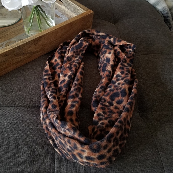 Black & Brown Animal Print Slim Belt main image 9